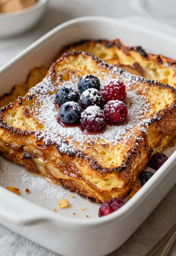 20 Protein French Toast Recipes for Healthy Mornings - 13. French Toast Casserole 1