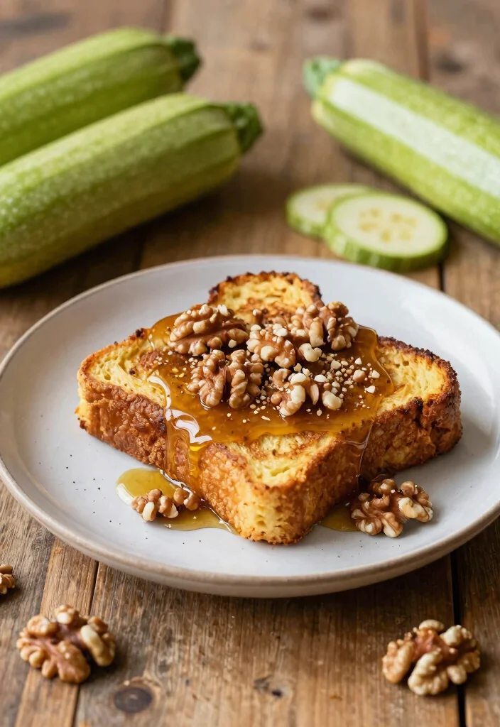 20 Protein French Toast Recipes for Healthy Mornings - 14. Zucchini Bread Protein French Toast 1