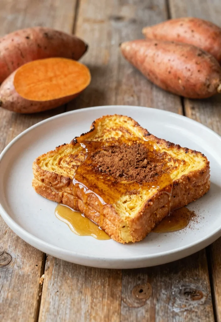 20 Protein French Toast Recipes for Healthy Mornings - 16. Sweet Potato Protein French Toast 1