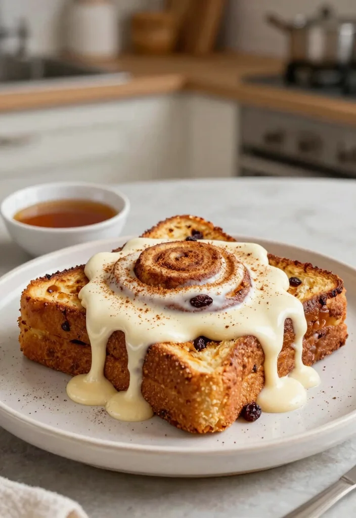 20 Protein French Toast Recipes for Healthy Mornings - 4. Cinnamon Roll Protein French Toast 1