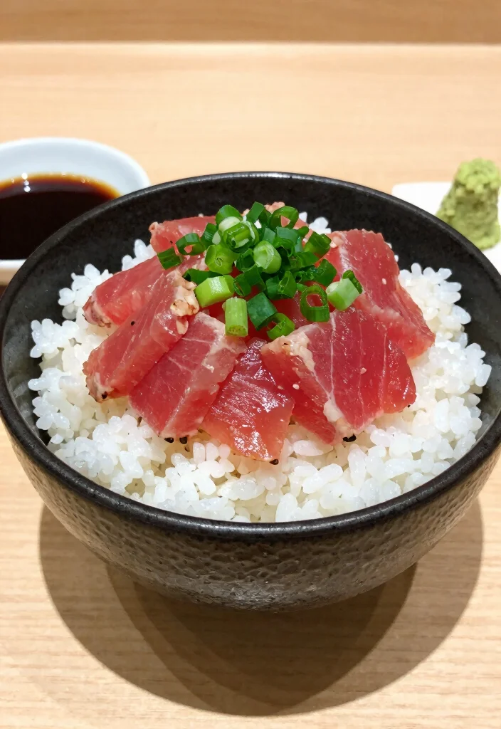 20 Quick Japanese Meals You Can Make in 30 Minutes - 12. Negitoro Don (Tuna Rice Bowl) 1