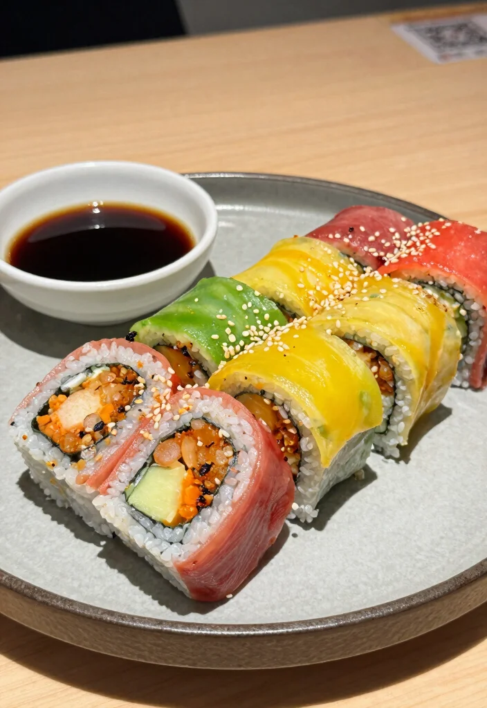 20 Quick Japanese Meals You Can Make in 30 Minutes - 13. Spicy Tuna Rolls 1