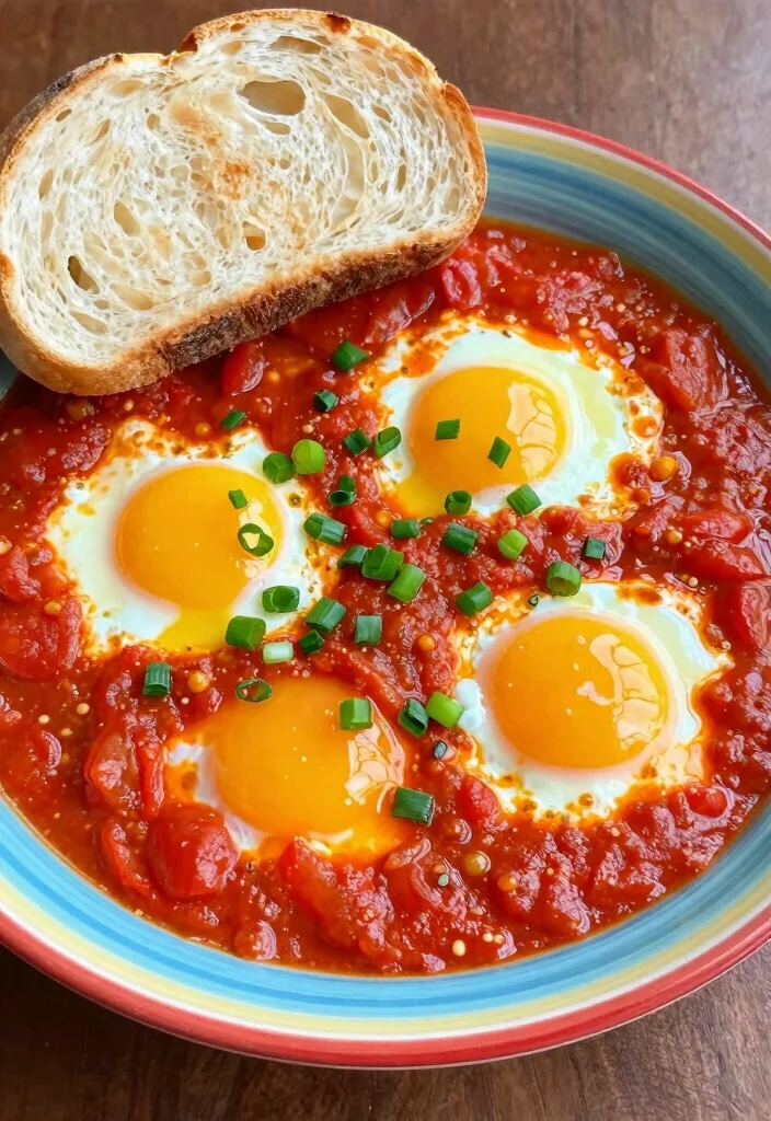 20 Quick Japanese Meals You Can Make in 30 Minutes - 19. Shakshuka (Japanese Style) 1