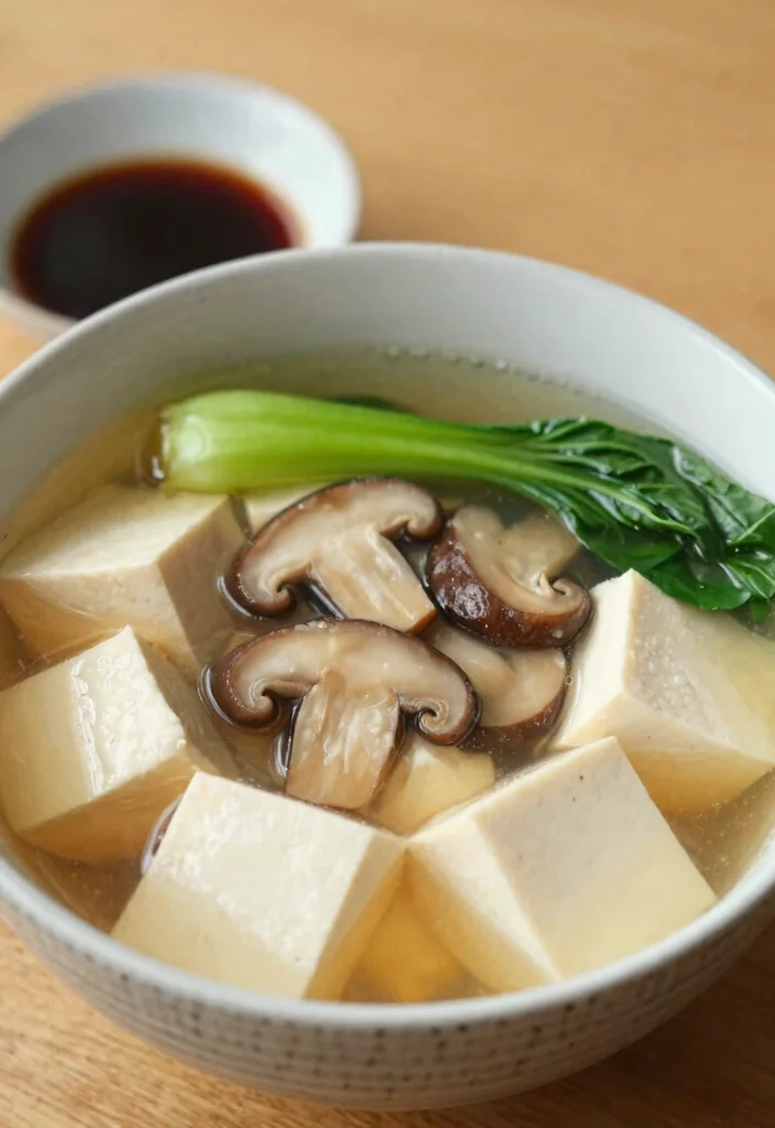 20 Quick Japanese Meals You Can Make in 30 Minutes - 20. Yudofu (Tofu Hot Pot) 1