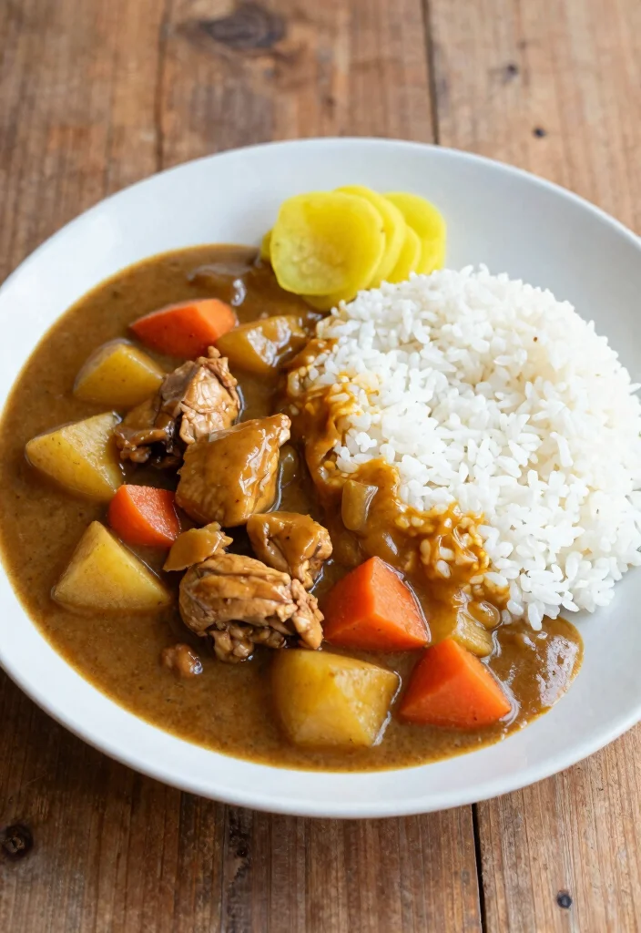 20 Quick Japanese Meals You Can Make in 30 Minutes - 6. Japanese Curry Rice 1