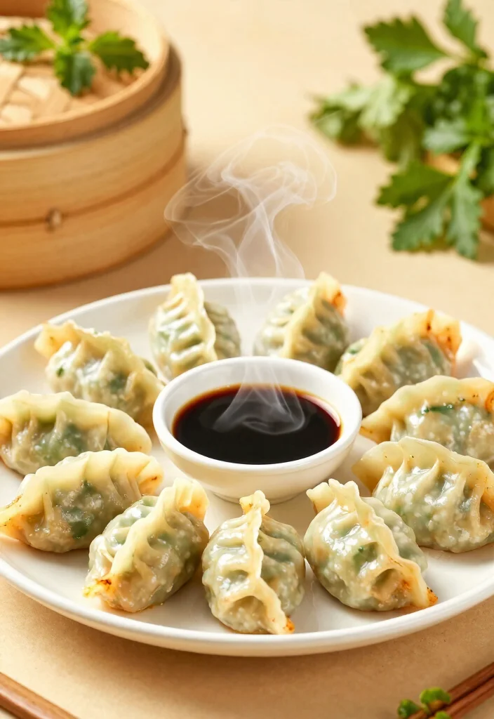 20 Quick Japanese Meals You Can Make in 30 Minutes - 8. Gyoza (Japanese Dumplings) 1