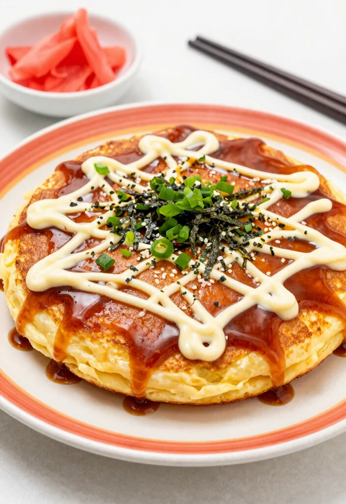 20 Quick Japanese Meals You Can Make in 30 Minutes - 9. Okonomiyaki (Savory Pancake) 1