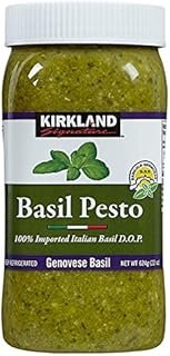 Kirkland Signature Expect More Italian Basil Pesto, 22 oz