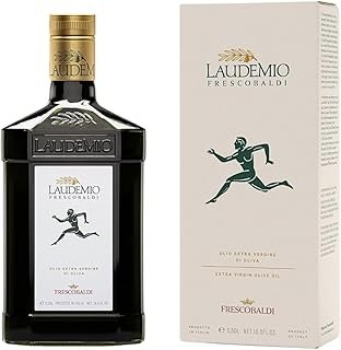 FRESCOBALDI Laudemio Extra Virgin Olive Oil, 16.9 FL Oz, 500ml, Premium,...