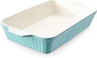 DOWAN 9x13-inch Baking Dish, Deep Casserole Dishes for Oven, Lasagna Pan...
