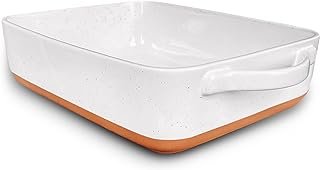 Mora 9x13in Porcelain Baking Dish - Oven to Table, Freezer Safe