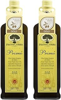 Frantoi Cutrera Primo Cold Extracted Italian Extra Virgin Olive Oil Cold...