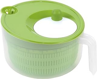 GoodCook Deluxe Salad Spinner - 5 Qt. Capacity, Easy Turn Knob, Built-In...