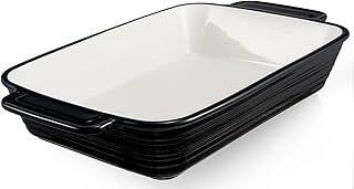 LIFVER Casserole Dish for Oven, 9x13 Ceramic Baking Dish, 115oz Large La...