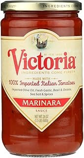 Victoria Marinara Sauce, 24 Ounce (Pack of 6)