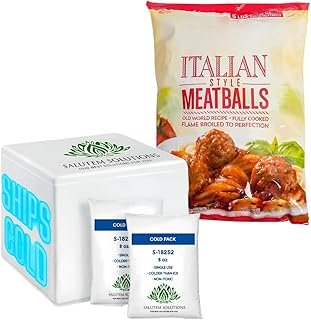 Salutem Vita - Italian-Style Meatballs, 5 lbs.