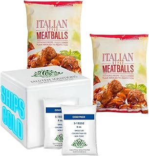 Salutem Vita - Italian-Style Meatballs, 5 lbs. - Pack of 2
