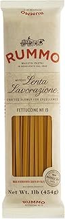 Rummo Fettuccine Pasta N.15 - Fettuccine Pasta Noodles, Dry Pasta, Durum...