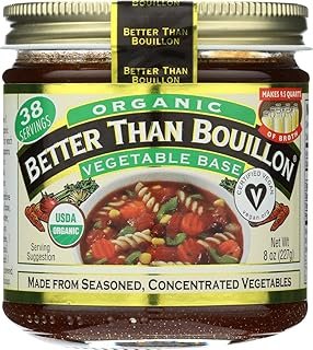 Better Than Bouillon Organic Vegetable Base, Made from Seasoned & Concen...