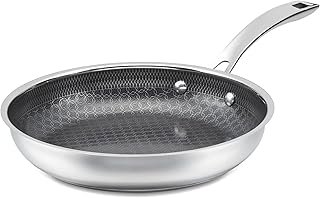 Cuisinart FusionPlus Nonstick Stainless Steel Cookware, 10-Inch Skillet ...