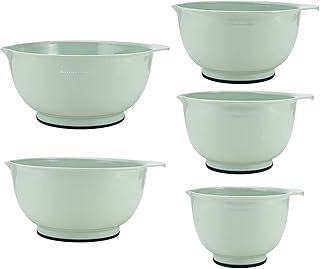 KitchenAid Classic Mixing Bowls, Set of 5, Pistachio