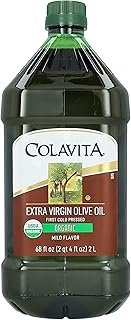 Colavita Organic Extra Virgin Olive Oil Pack of 1 (68 Fluid Ounce) Plast...