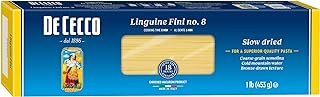 De Cecco Pasta, Linguine Fini, 16 Oz, Pack of 5