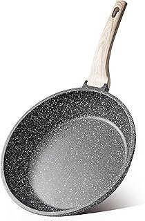 CAROTE Non Stick Frying Pan Skillet, Omelet Pan, Healthy Non Toxic Grani...