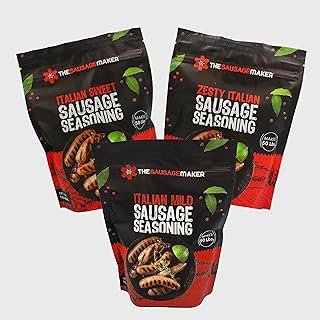 The Sausage Maker Italian Seasonings Bundle - Mild Italian, Sweet Italia...