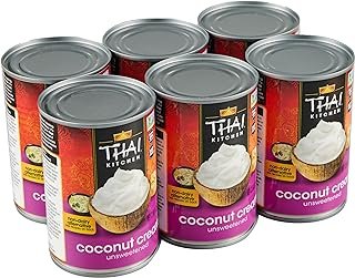 Thai Kitchen Unsweetened Coconut Cream, 13.66 fl oz (Pack of 6)