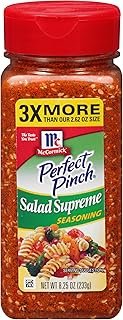 McCormick Salad Supreme Seasoning, 8.25 OZ (Pack of 6)