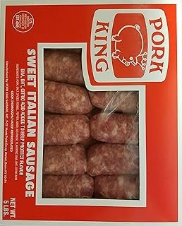 Pork King: Sweet Italian Sausage 5 Lb.