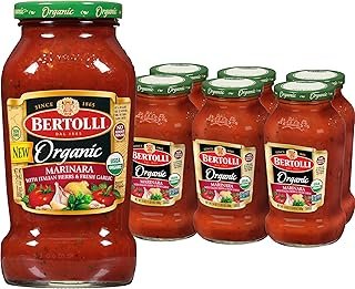 Bertolli Organic Marinara Sauce - 24oz (Pack of 6)