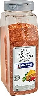 McCormick Culinary Salad Supreme Seasoning, 24 oz - One 24 Ounce Contain...