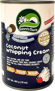 Nature's Charm Coconut Whipping Cream (6 Pack)