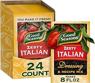Good Seasons Zesty Italian Dressing & Recipe Seasoning Mix (24 Ct Pack, ...