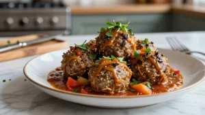 Authentic Italian Meatballs Recipe (Nonna's Traditional)
