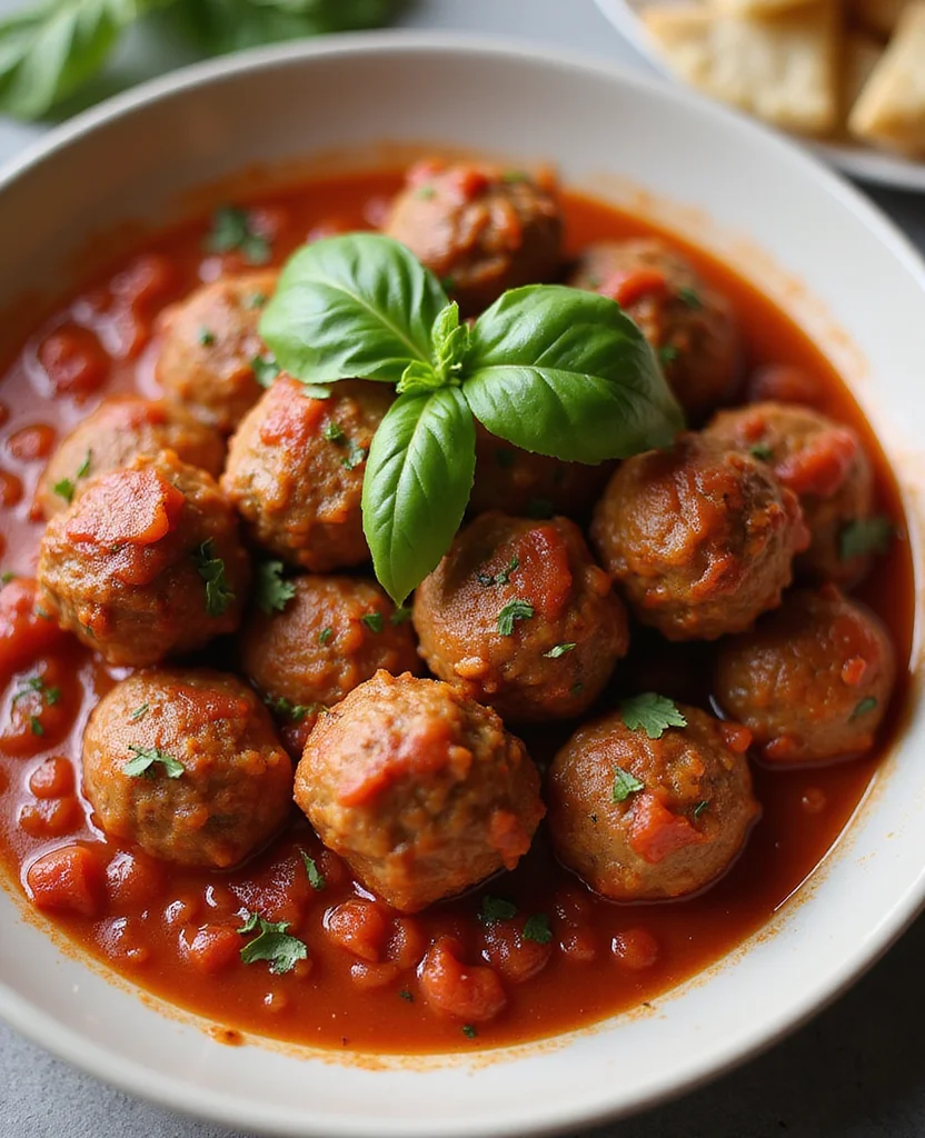 Authentic Italian Meatballs Recipe (Nonna's Traditional) - Step 3: Form Meatballs 1
