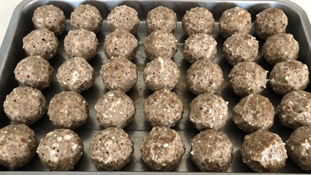 Authentic Italian Meatballs Recipe (Step-by-Step Guide) - Step 3: Form the Meatballs 1
