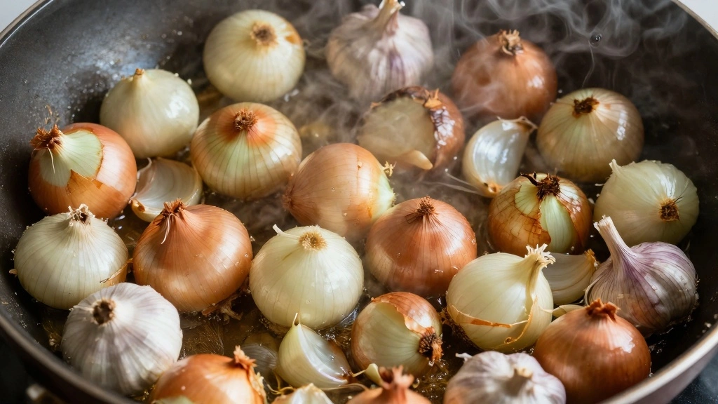 Authentic Italian Meatballs Recipe (Step-by-Step Guide) - Step 6: Sauté Onions and Garlic 1