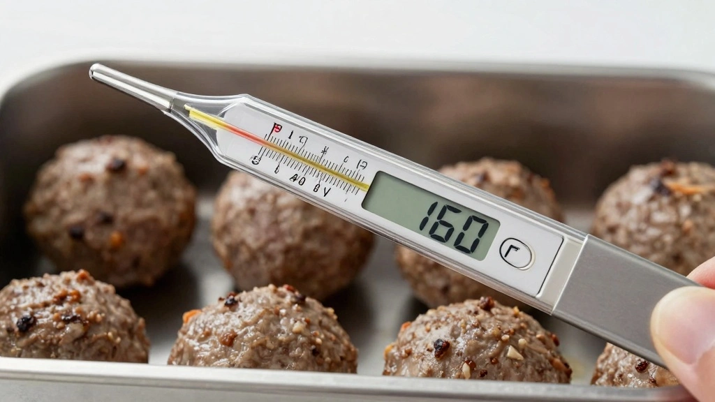 Authentic Italian Meatballs Recipe (Step-by-Step Guide) - Step 9: Check for Doneness 1