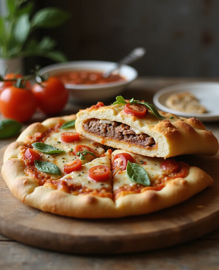 Authentic Pizza Rustica Italian Recipe (Savory Pie) - Step 4: Roll Out Dough 1