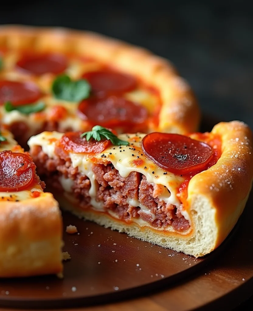 Authentic Pizza Rustica Italian Recipe (Savory Pie) - Step 6: Assemble Pie 1