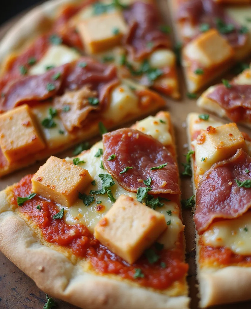 Authentic Pizza Rustica Italian Recipe (Savory Pie) - Step 7: Bake Pie 1