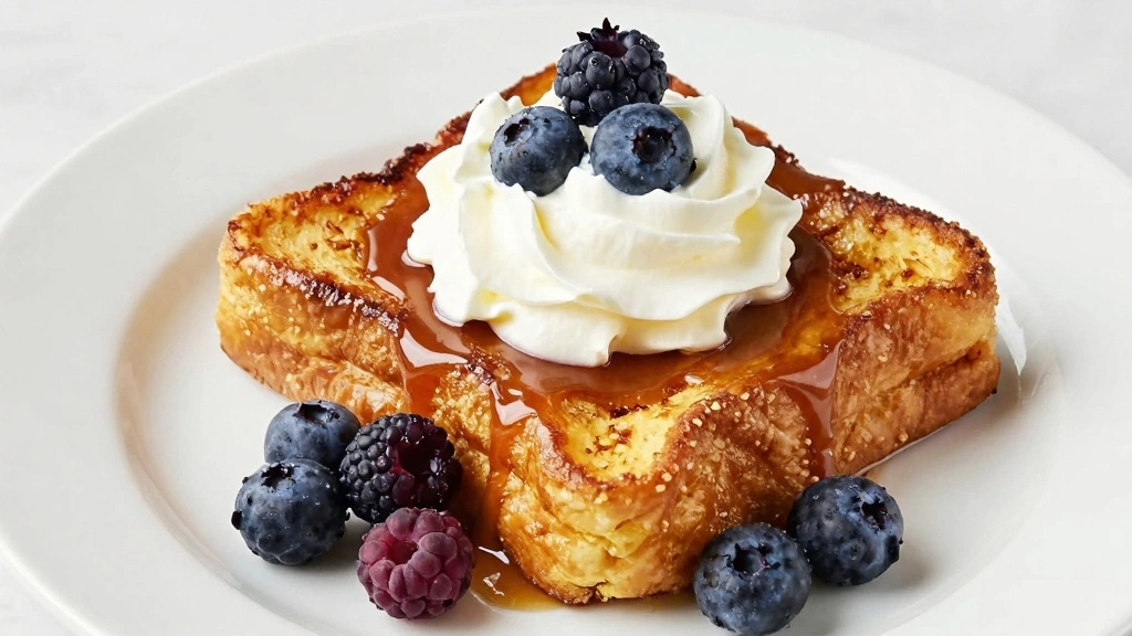 Creme Brulee French Toast Recipe (Decadent Brunch Dessert) - Step 7: Serve the French Toast 1
