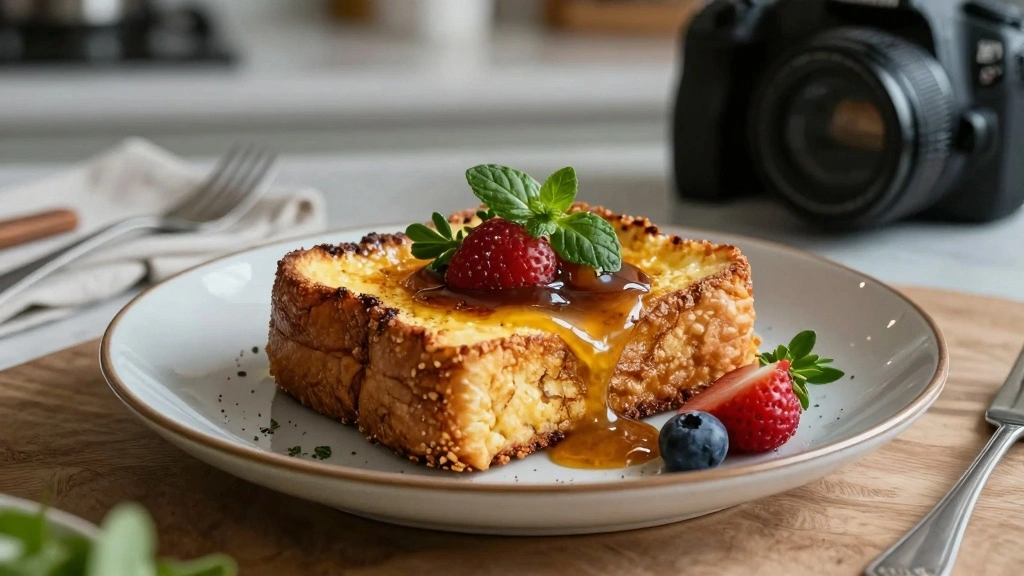 Creme Brulee French Toast Recipe (Decadent Brunch Dessert)