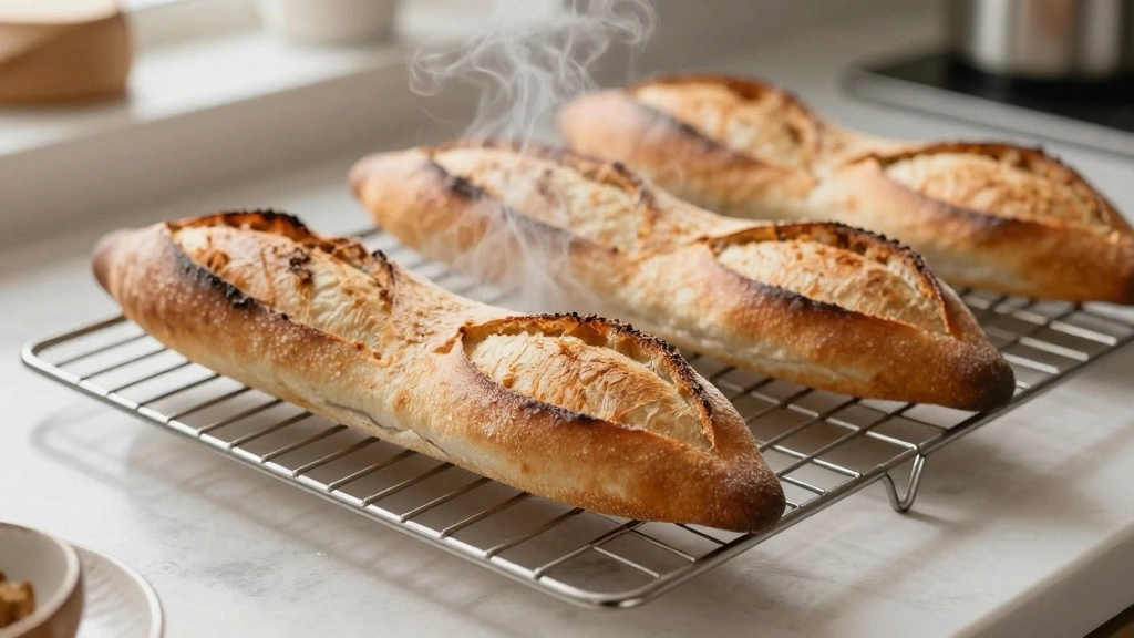 Crusty French Bread Recipe (Artisan Baguette at Home) - Step 10: Cool and Serve 1