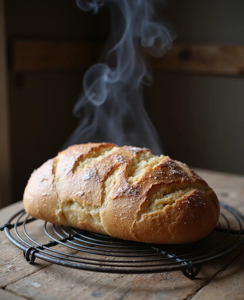 Crusty French Bread Recipe (Artisan Baguette at Home) - Step 2: Mix and Autolyse 1