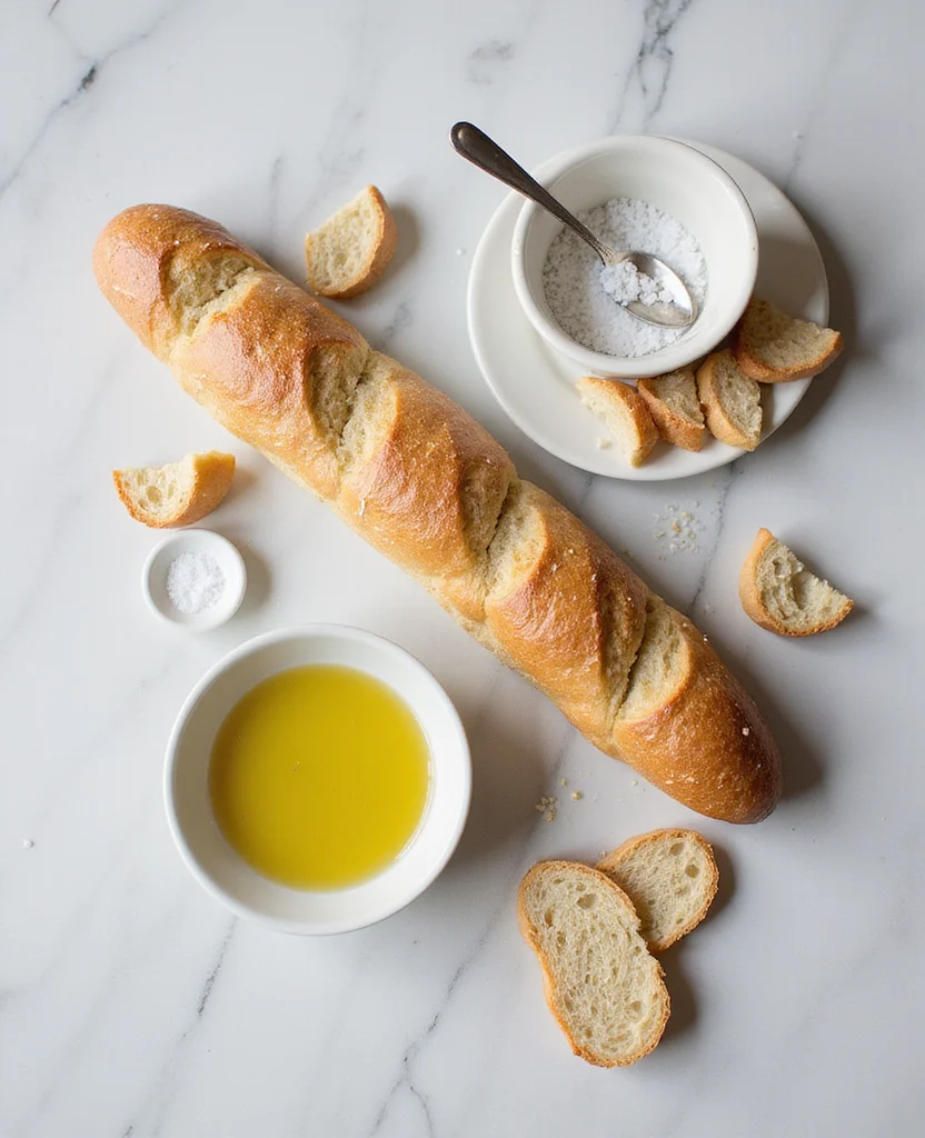 Crusty French Bread Recipe (Artisan Baguette at Home) - Step 5: Stretch and Fold 1