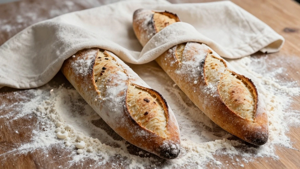 Crusty French Bread Recipe (Artisan Baguette at Home) - Step 6: Shape the Loaves 1